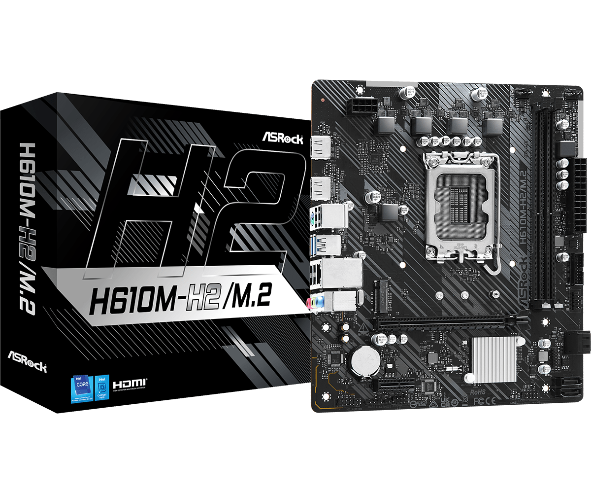 ASROCK H610M-H2M.2 R2.0 (DDR4)