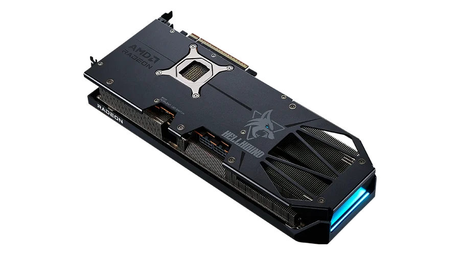 POWERCOLOR RX9070XT HELLHOUND 16GB GDDR6 thumbnail 7