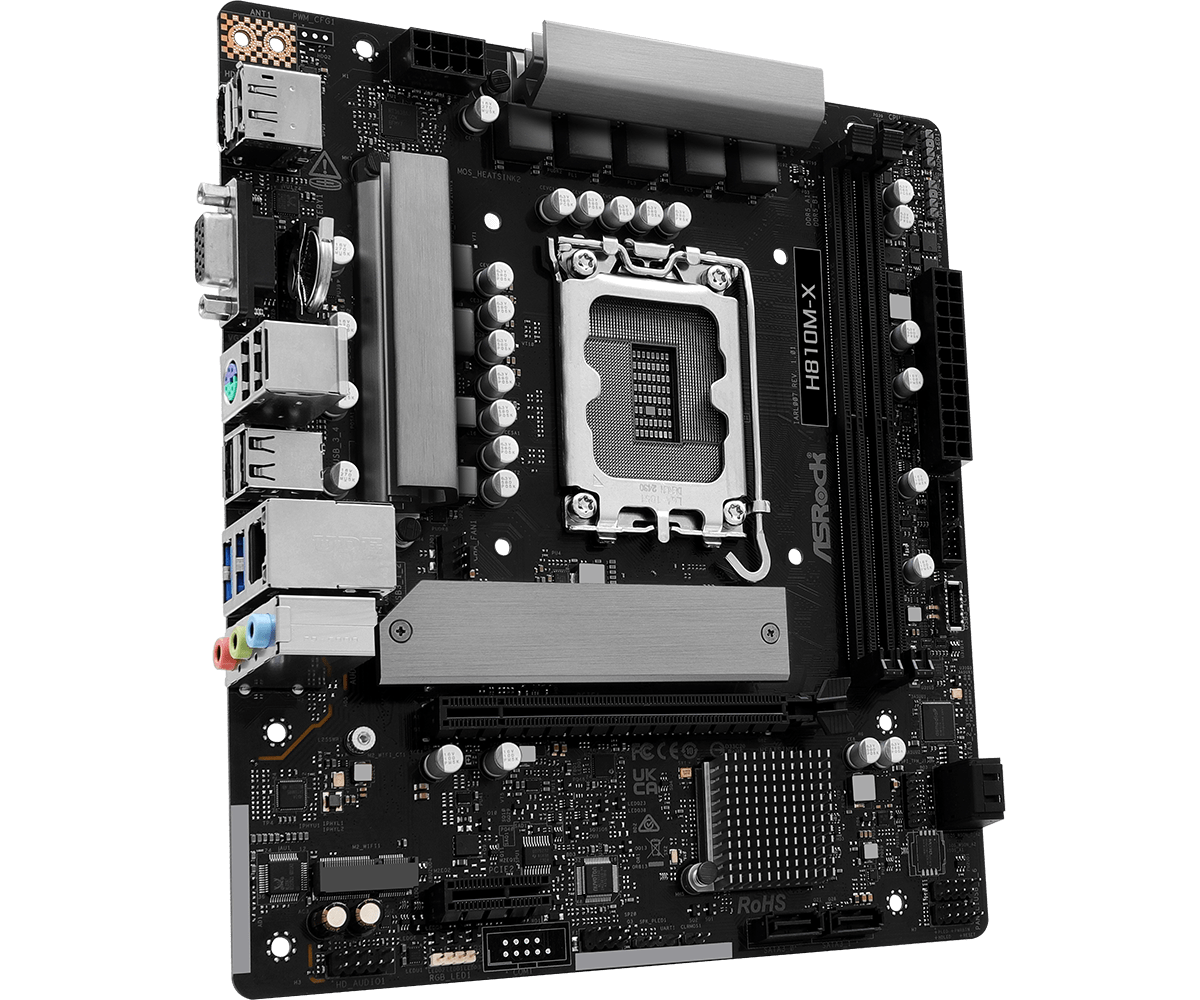 ASROCK H810M-X thumbnail 3