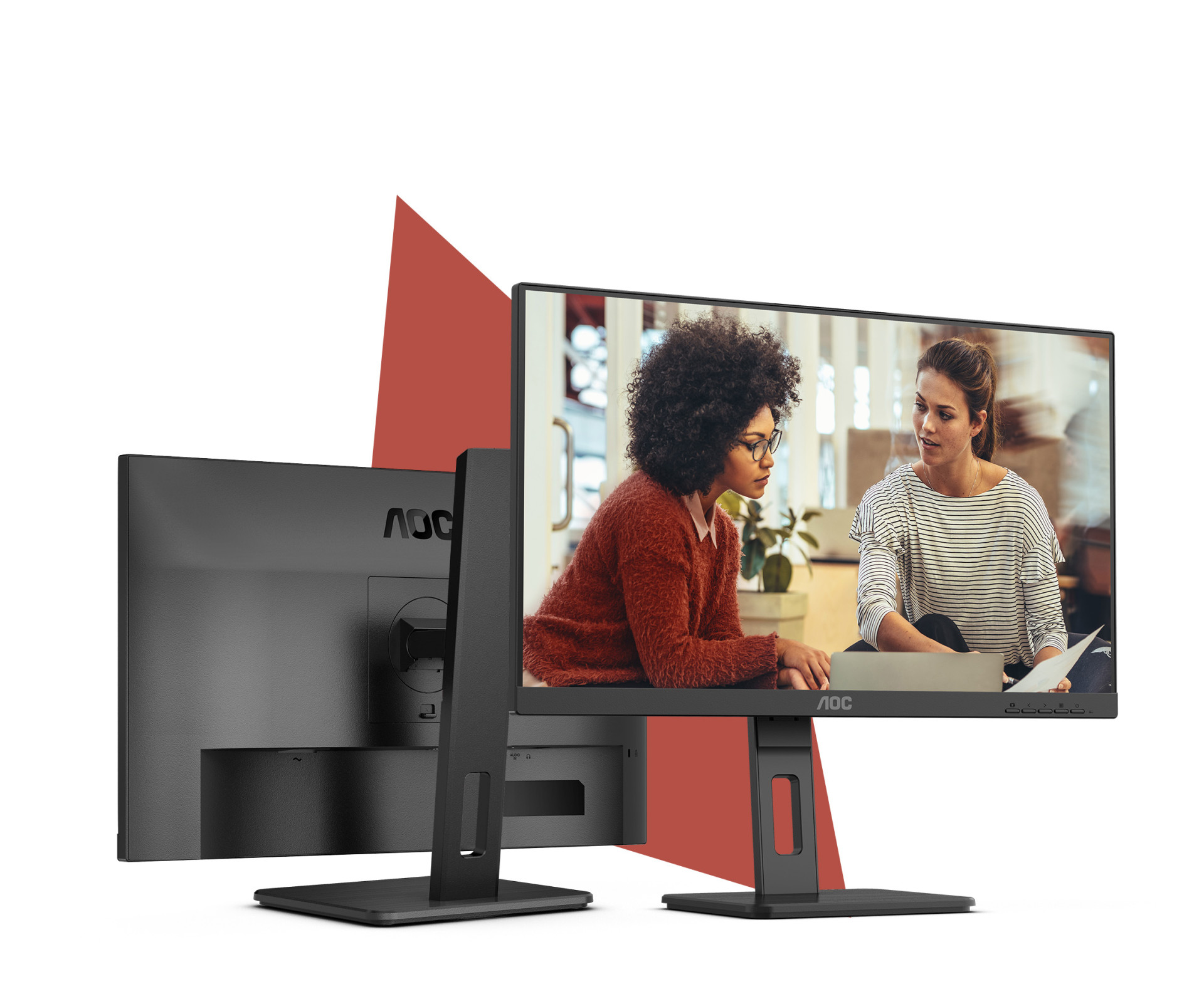 AOC 24E3QAF 24" MONITOR thumbnail 3