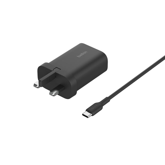 BELKIN BoostChargeQi2 3合1 可折疊磁吸充電板 15W 黑色