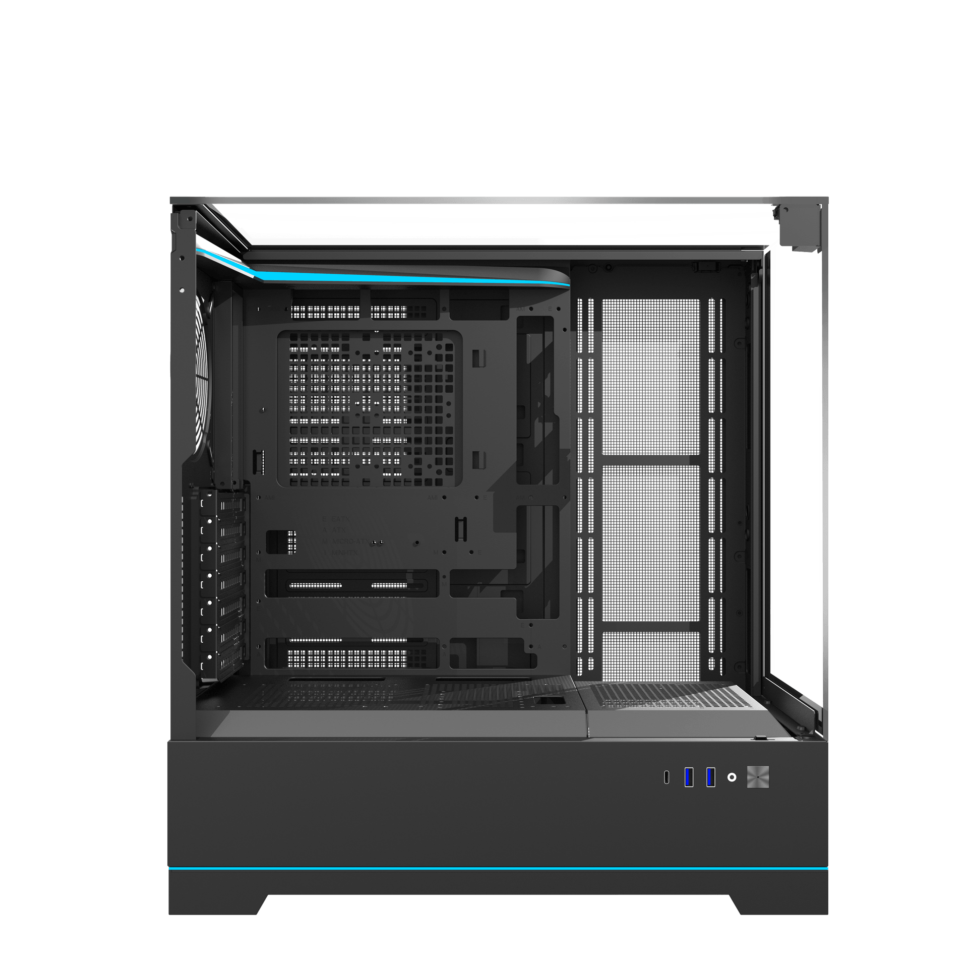 DARKFLASH DY450 PRO ATX CASE BLACK