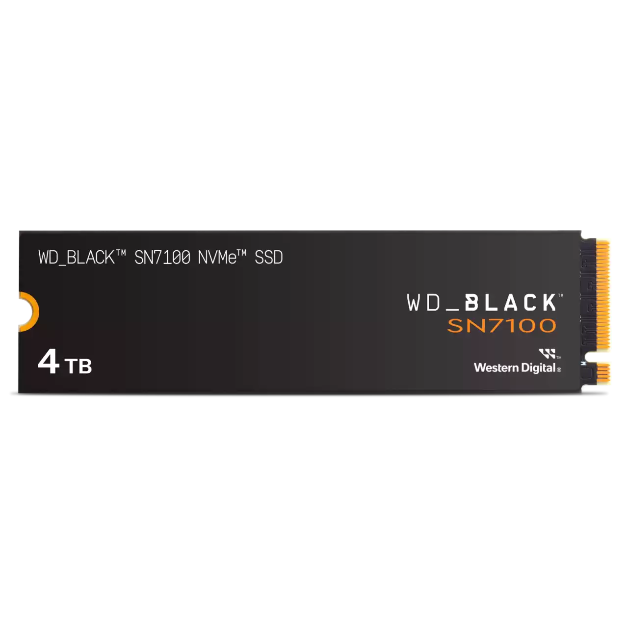 WESTERN DIGITAL WD BLACK SN7100 4TB NVME M.2 SSD