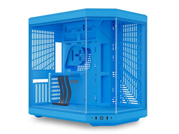 HYTE Y70 ATX CASE BLUEBERRY MILK
