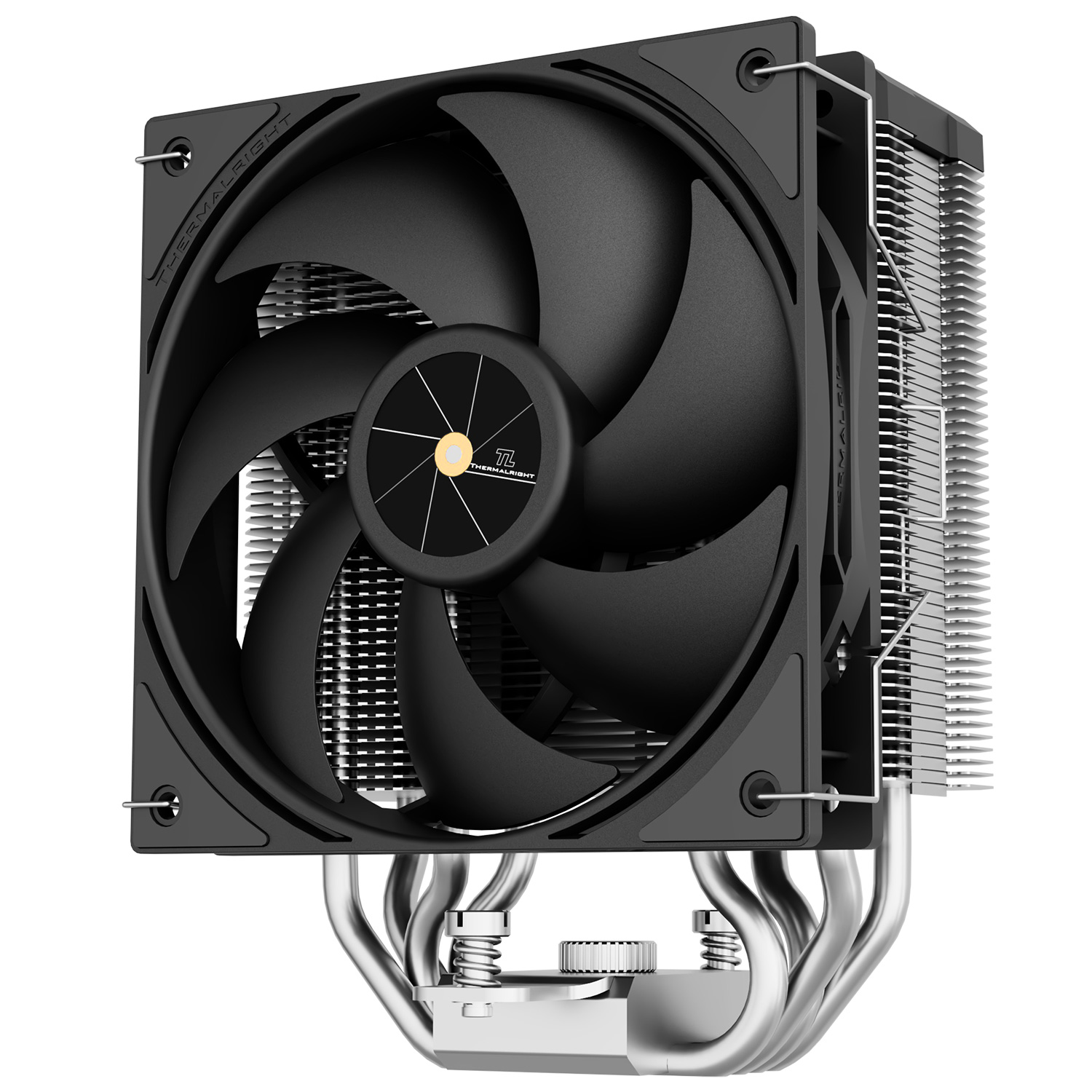 THERMALRIGHT ASSASSIN X 120 R DIGITAL MON 12CM PWM BK thumbnail 2