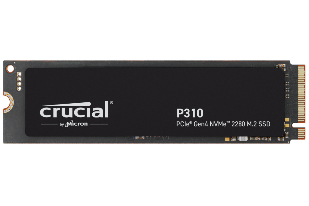 CRUCIAL P310 2TB PCIE GEN4 NVME 2280 M.2 SSD