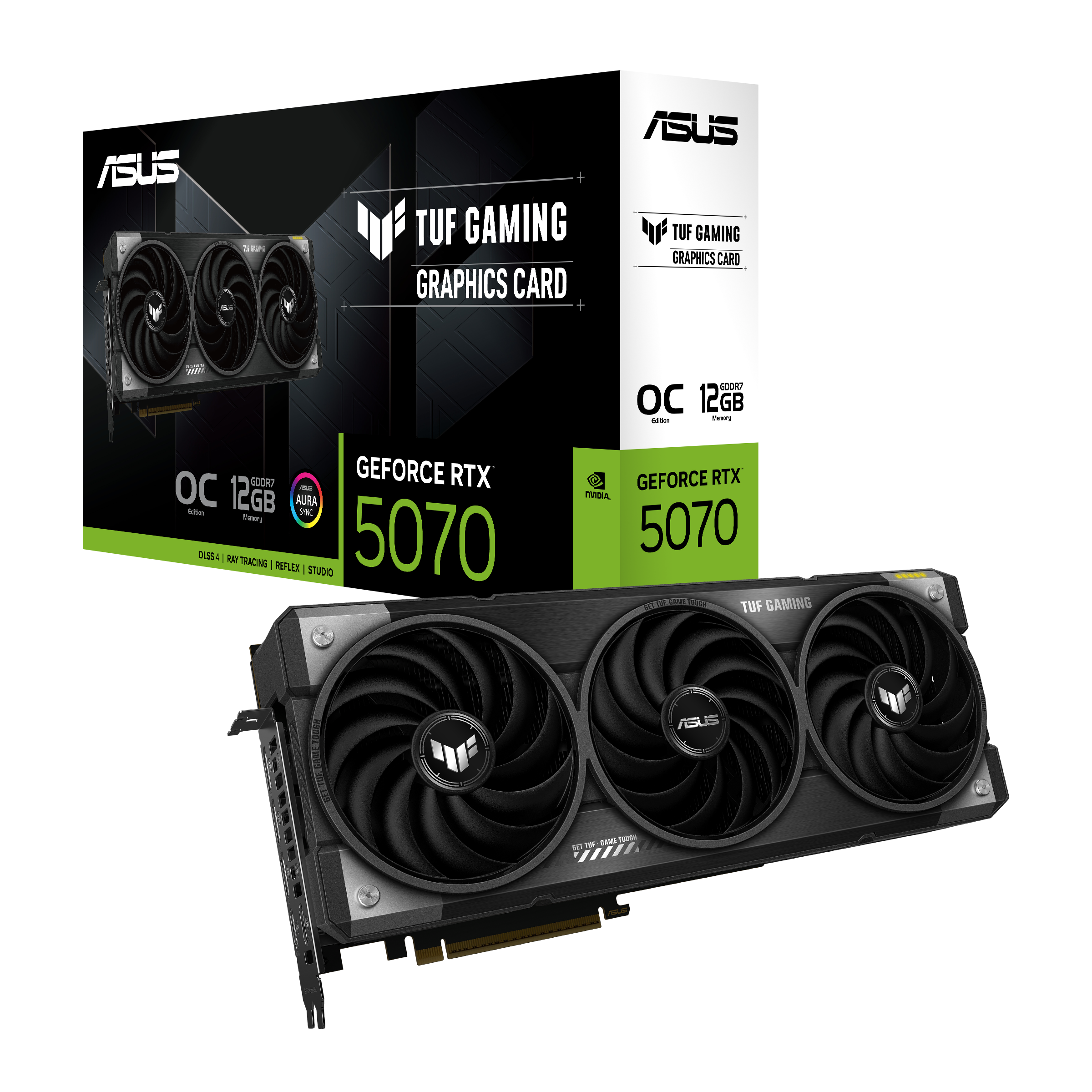 ASUS TUF GAMING RTX5070 OC 12GB GDDR7