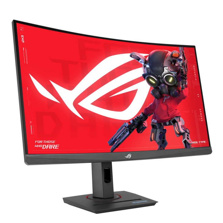 ASUS XG27WCS 27" FAST VA CURVED 2K 180HZ MONITOR thumbnail 2