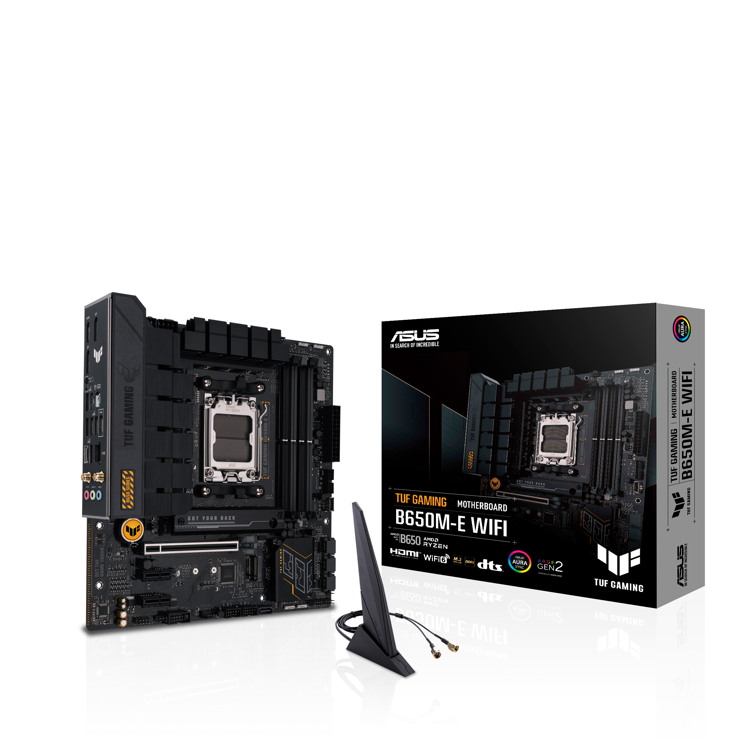 ASUS TUF GAMING B650M-E WIFI thumbnail 6