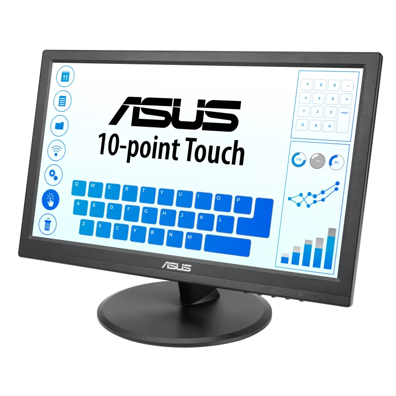 ASUS VT169HE 15.6" WLED 10-POINT TOUCH MONITOR thumbnail 5