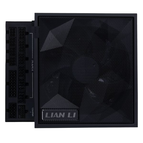 LIAN LI EDGE 1200W P.S ATX3.1 FULL MODULAR W/HUB GOLD BK