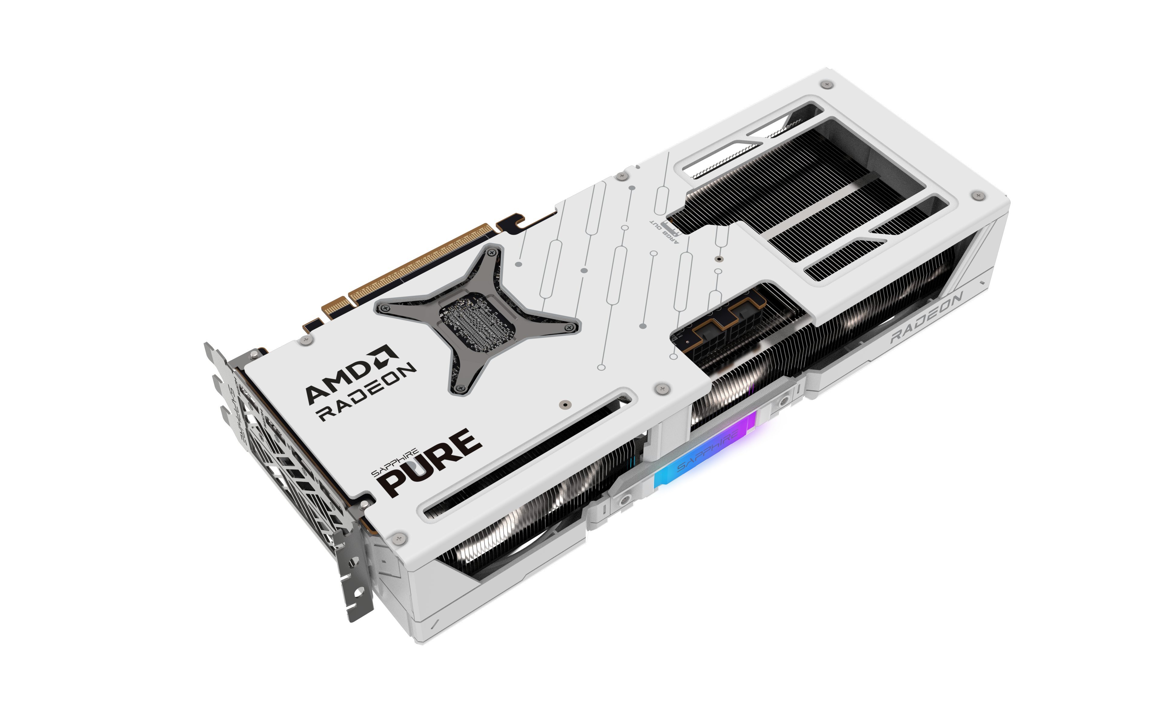 SAPPHIRE RX9070XT PURE GAMING OC 16GB GDDR6 thumbnail 6