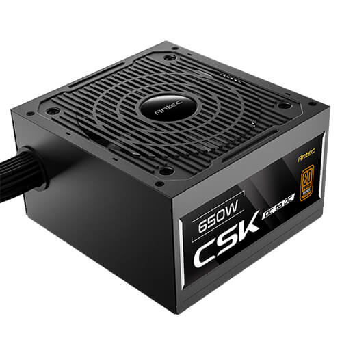 ANTEC CSK650 DC-GB PSU BRONZE thumbnail 2