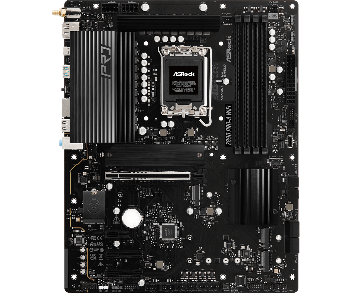 ASROCK Z890 PRO-A WIFI thumbnail 2
