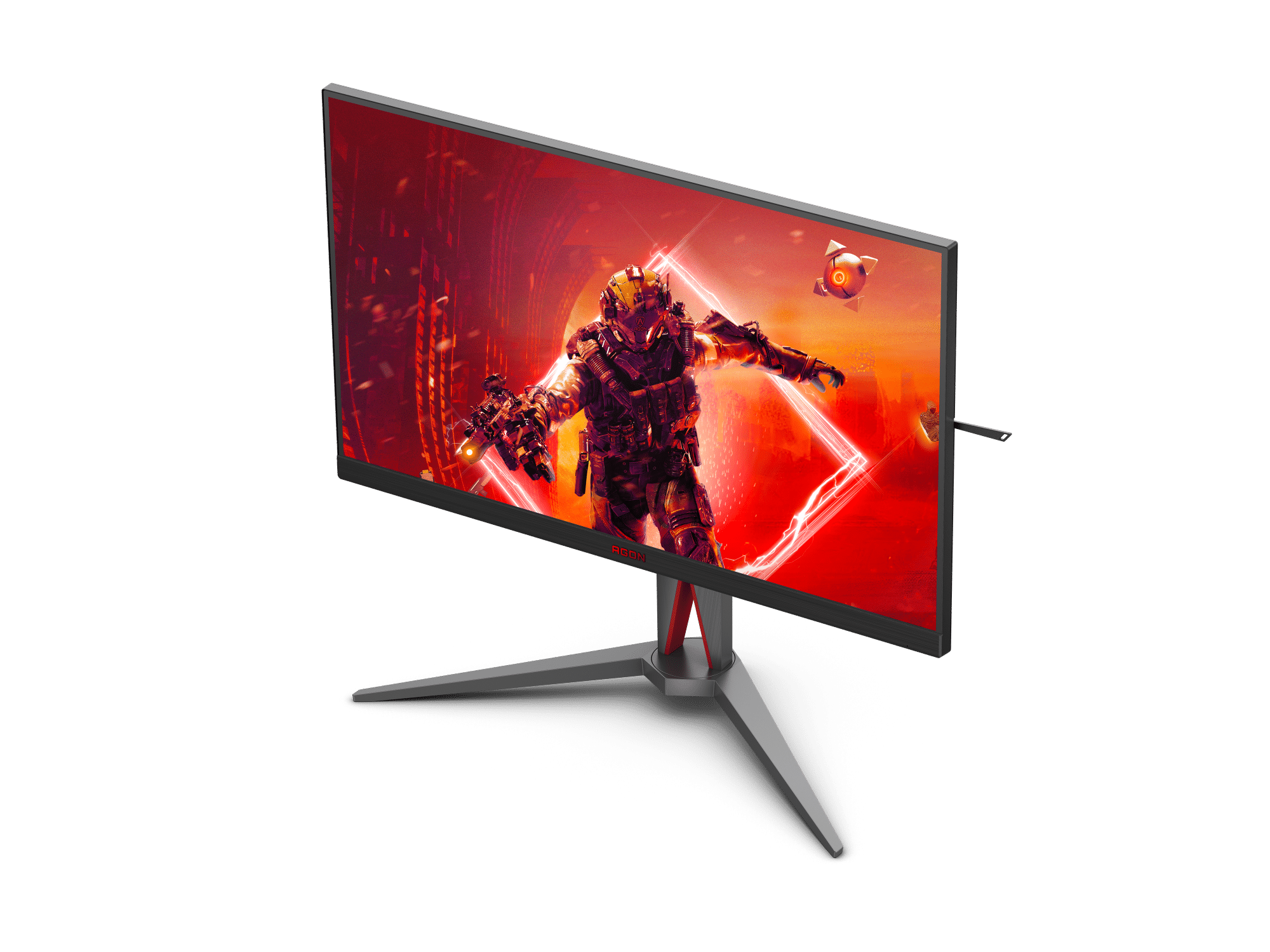 AOC AG325QX QHD Fast IPS 180Hz 1ms Gaming Monitor thumbnail 5