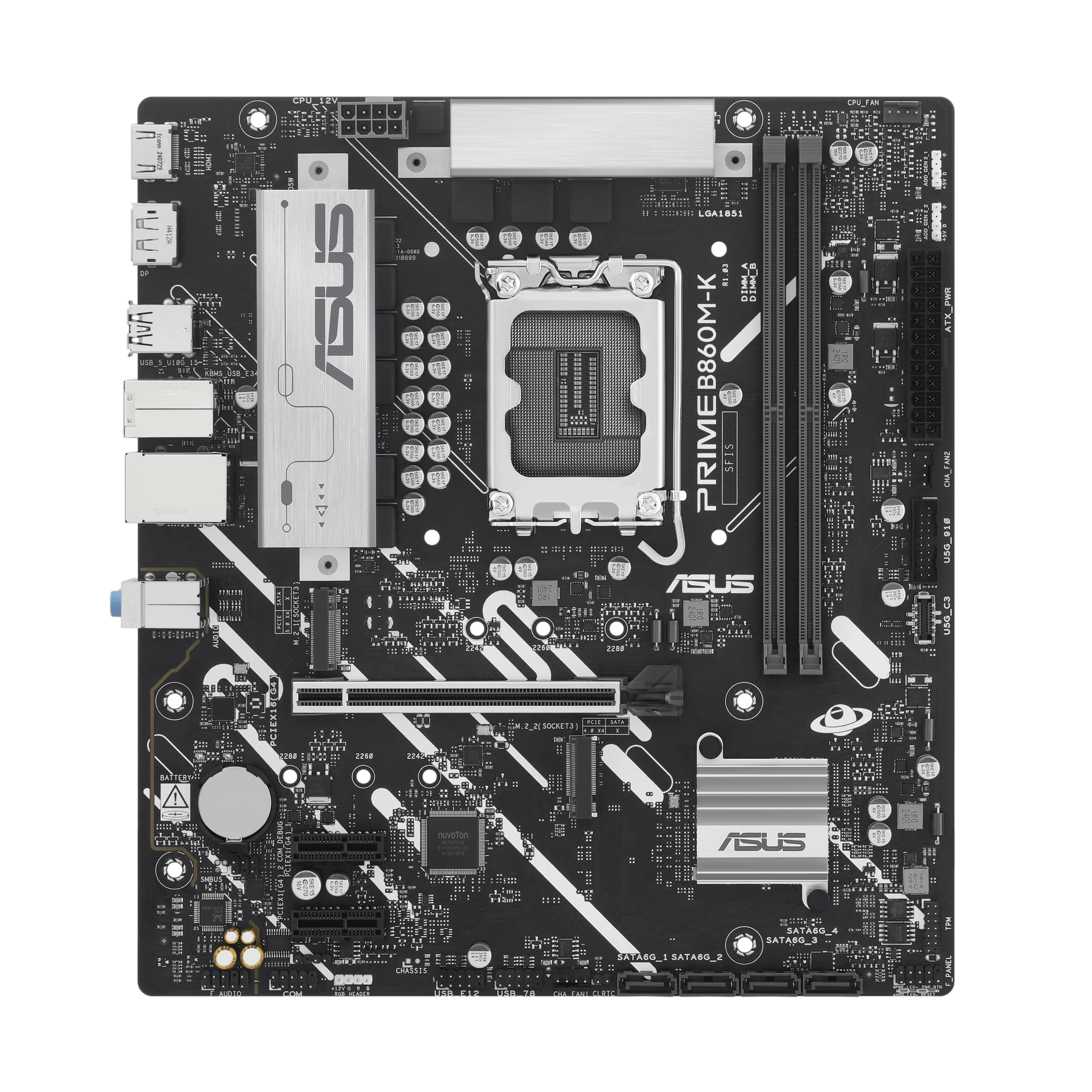 ASUS PRIME B860M-K-CSM