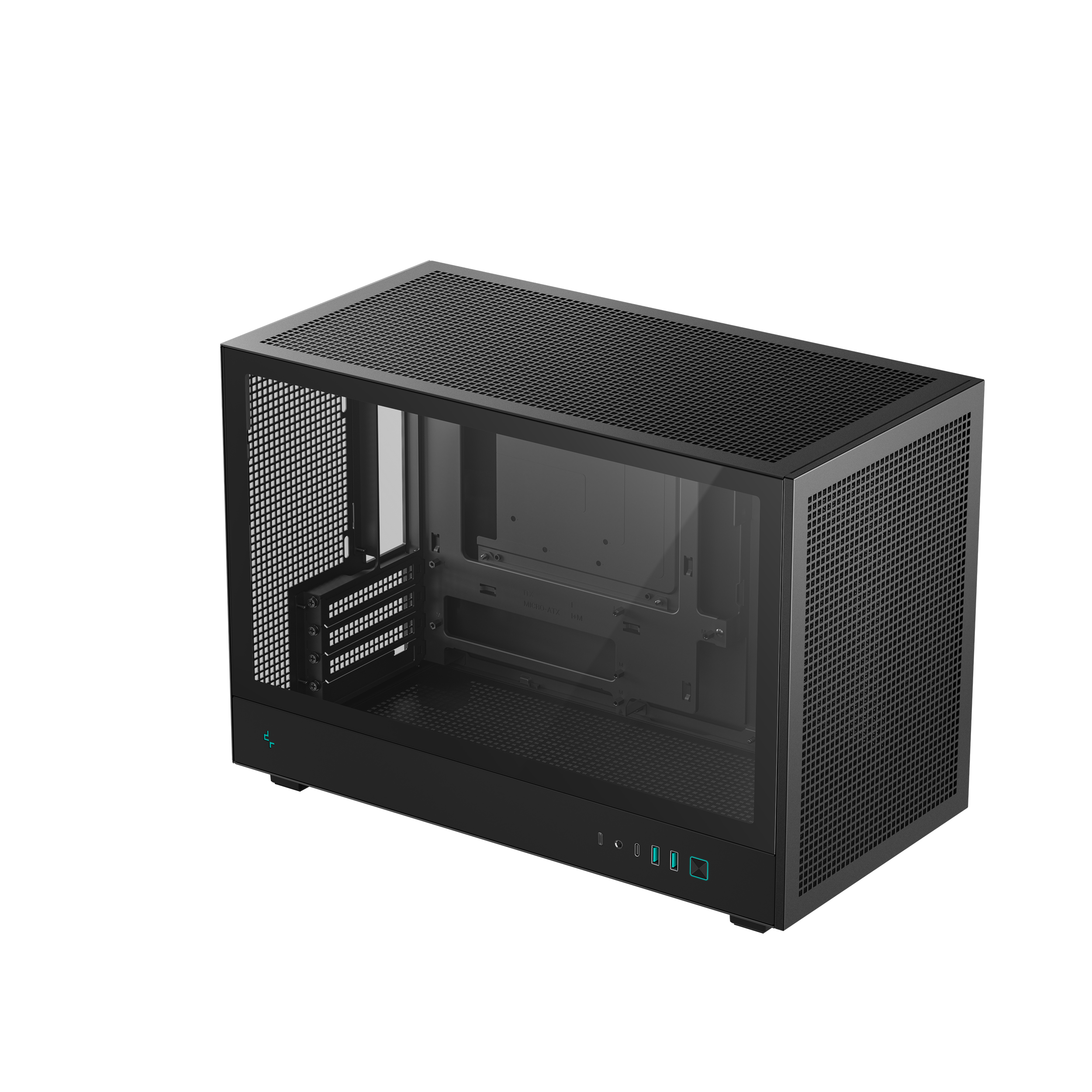 DEEPCOOL CH260 MATX CASE BLACK