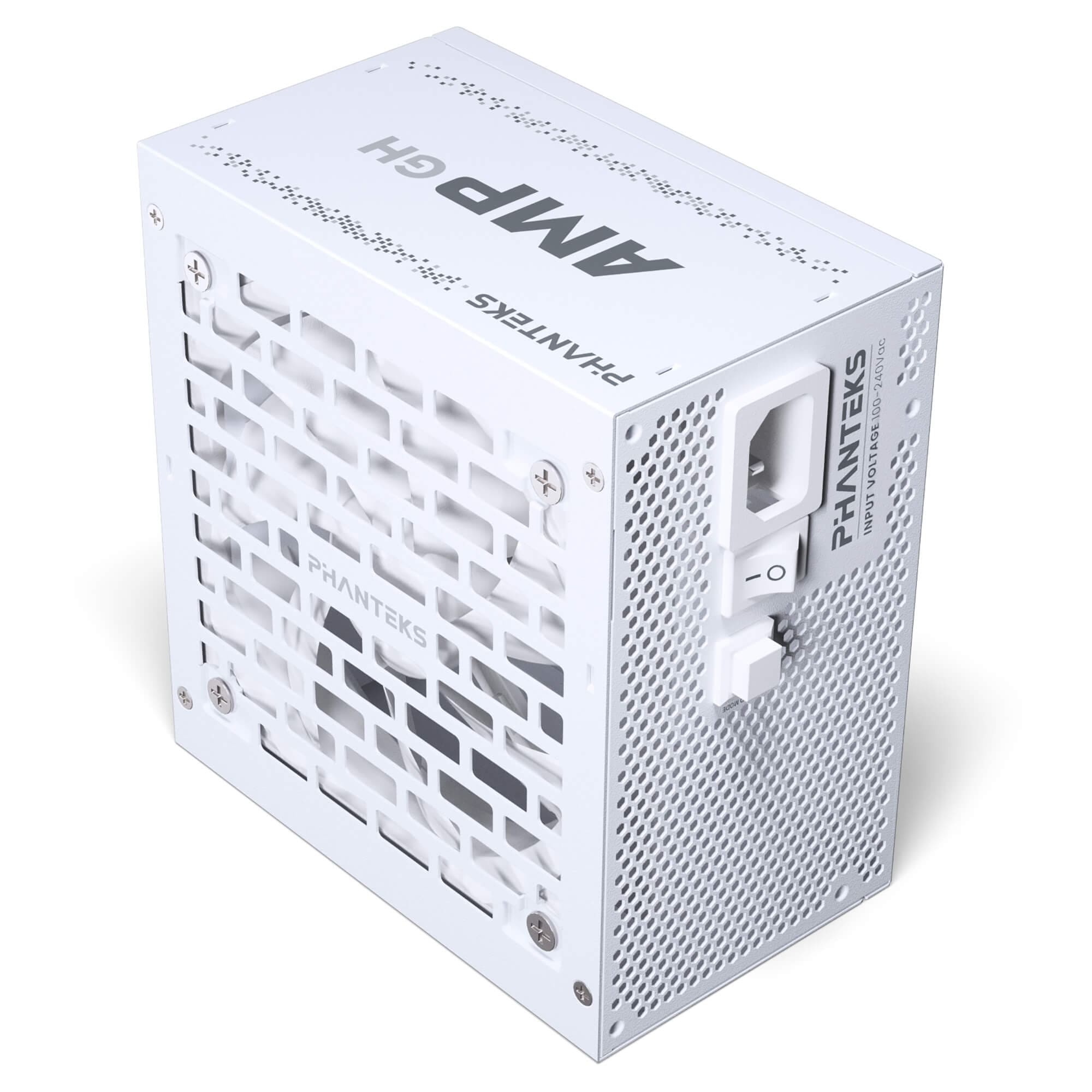 PHANTEKS AMP GH000W PLATINUM FULL MODULAR ATX3.1 PCIE5.1 WH