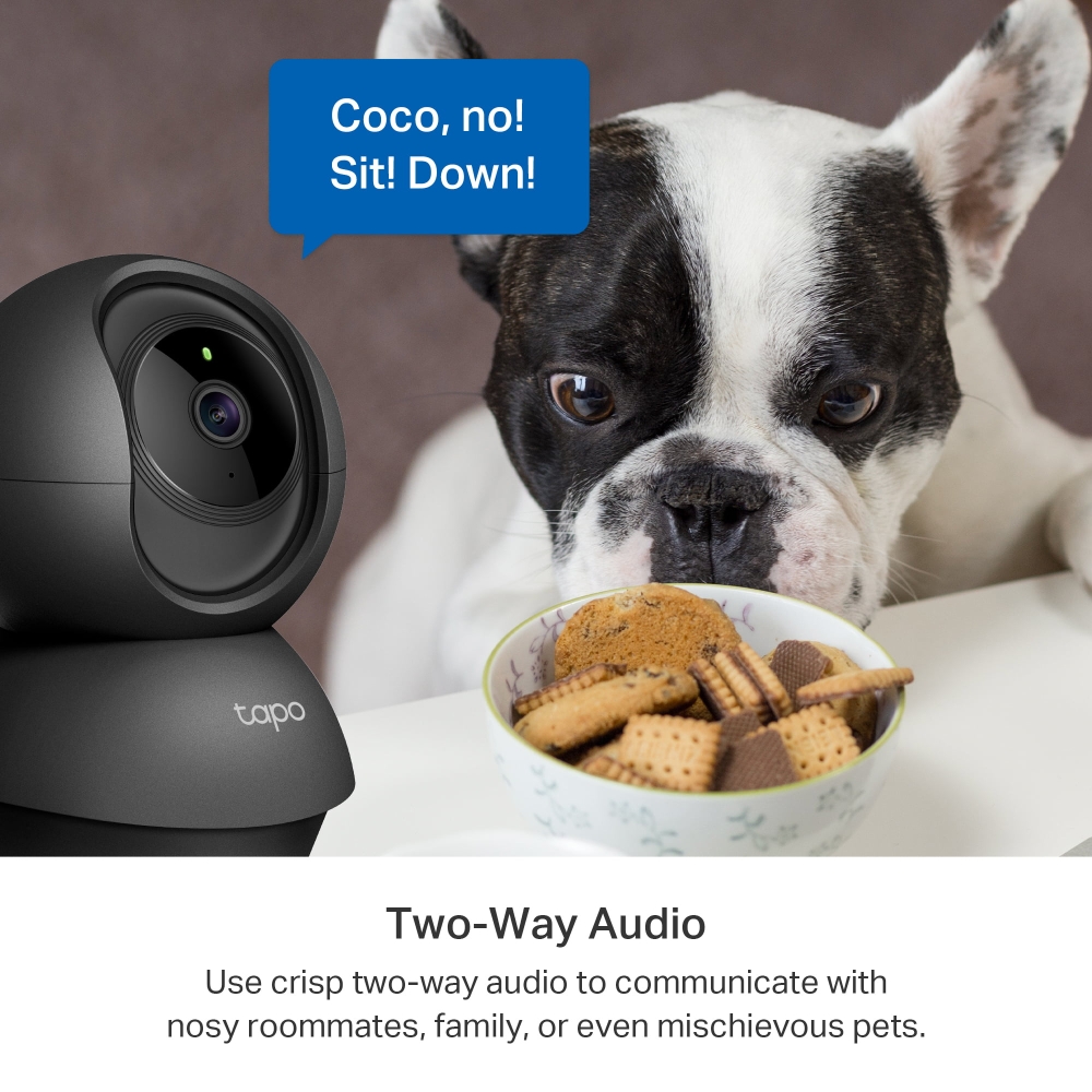 TP-LINK TAPO C211 PAN/TILT HOME SECURITY WI-FI CAMERA thumbnail 8