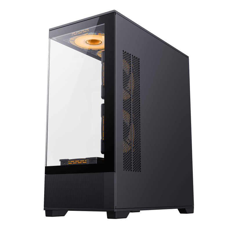 GAMEMAX VISTA AB ATX CASE BLACK thumbnail 5