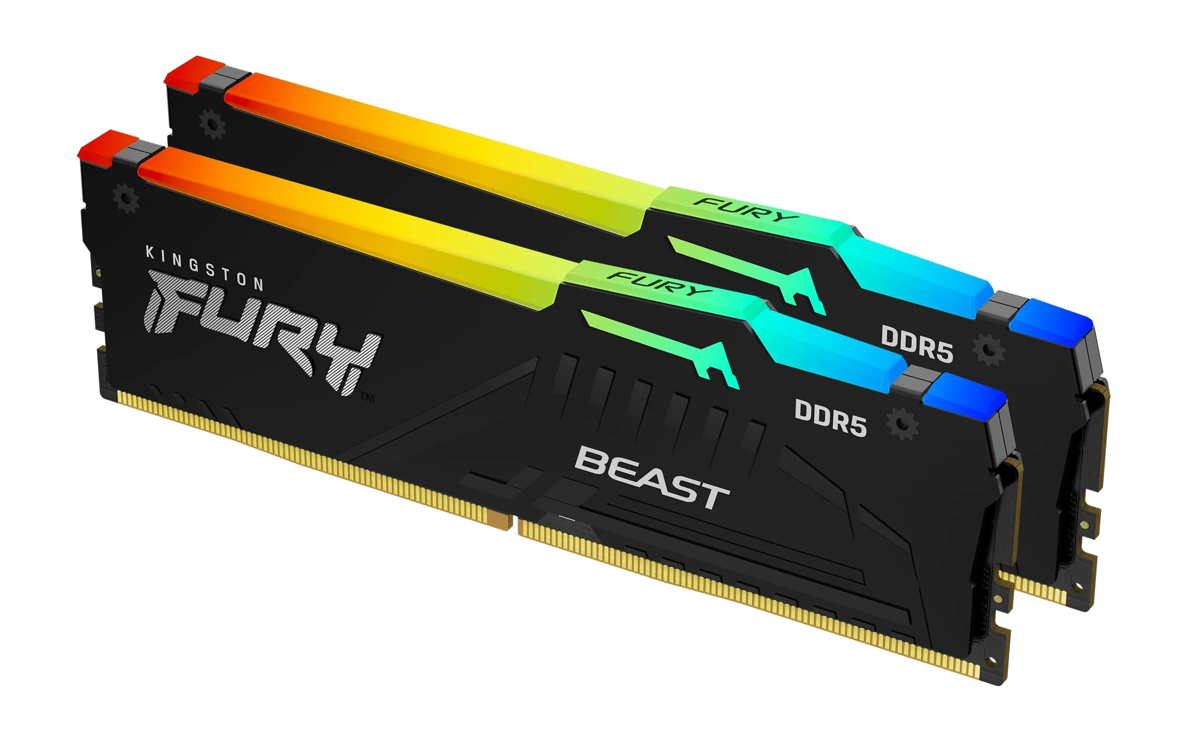 KINGSTON FURY Beast RGB 32GB KIT (16GB*2) DDR5 6000MHz CL30