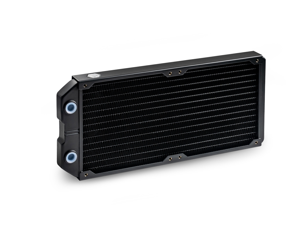 BITSPOWER LEVIATHAN II 280 RADIATOR W/SINGLE WAVE FINS 27MM
