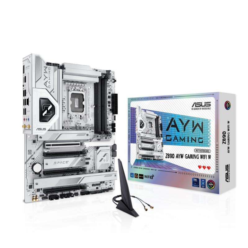 ASUS Z890 AYW GAMING WIFI W thumbnail 5