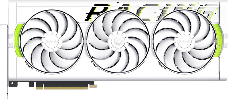 MANLI RTX5080 16GB GDDR7 OC GALLARDO X3 WHITE thumbnail 2