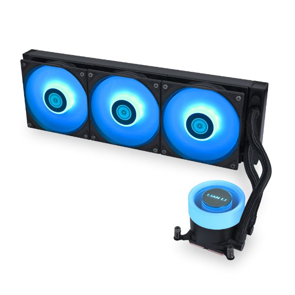 LIAN LI GALAHAD II LITE 360R AIO CPU WATER COOLER BLACK
