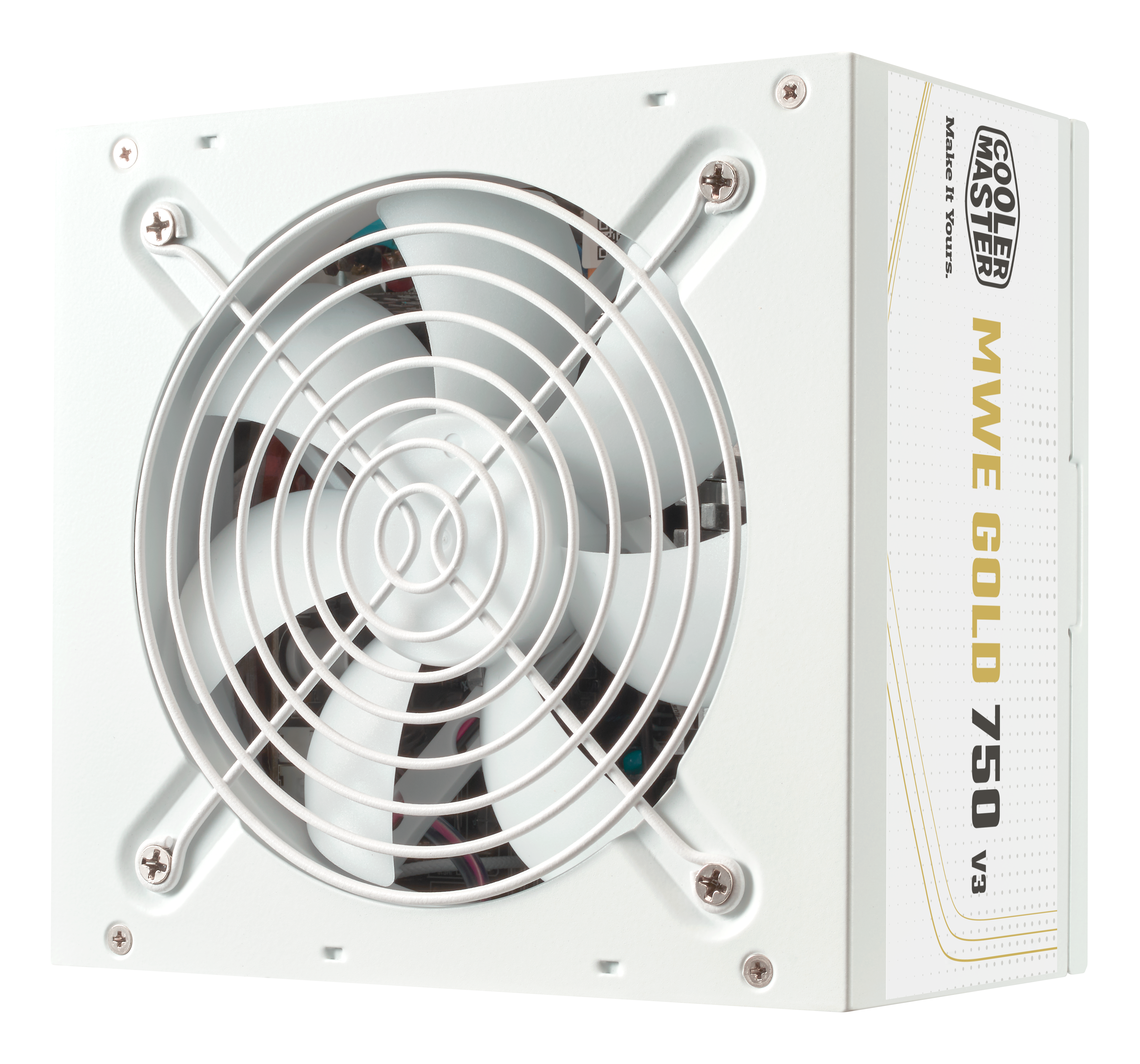 COOLER MASTER MWE GOLD 850W V3 ATX3.1 WHITE