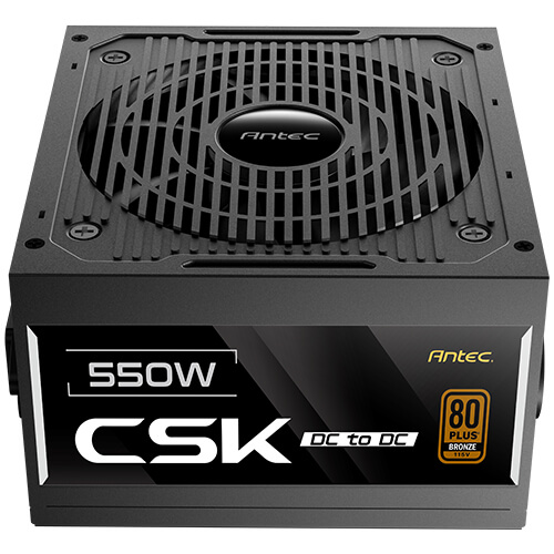 ANTEC CSK550 DC-GB PSU BRONZE thumbnail 4