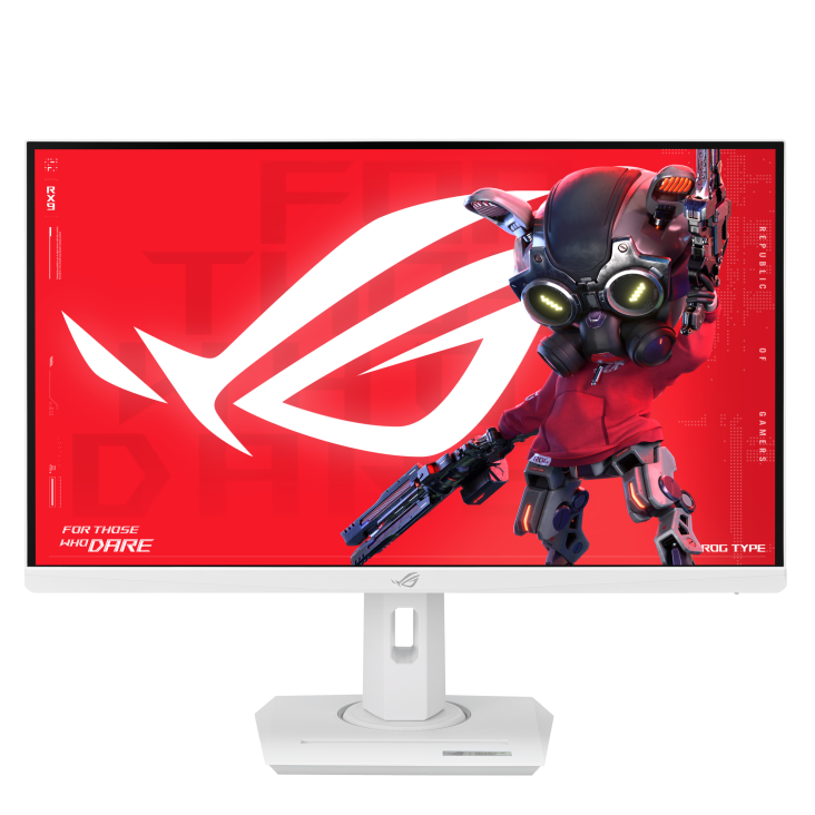 ASUS XG27UCG-W  27" FAST IPS MONITOR WHITE