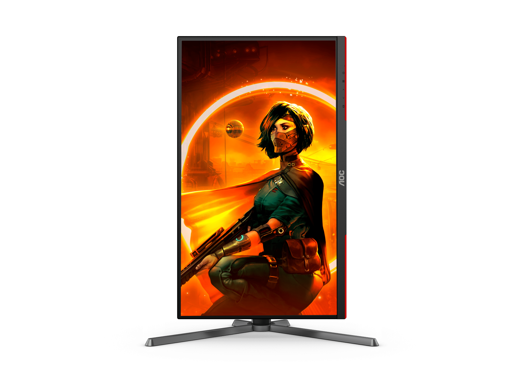 AOC U27G3XM 27" MINI-LED 4K 160HZ GAMING MONITOR thumbnail 6