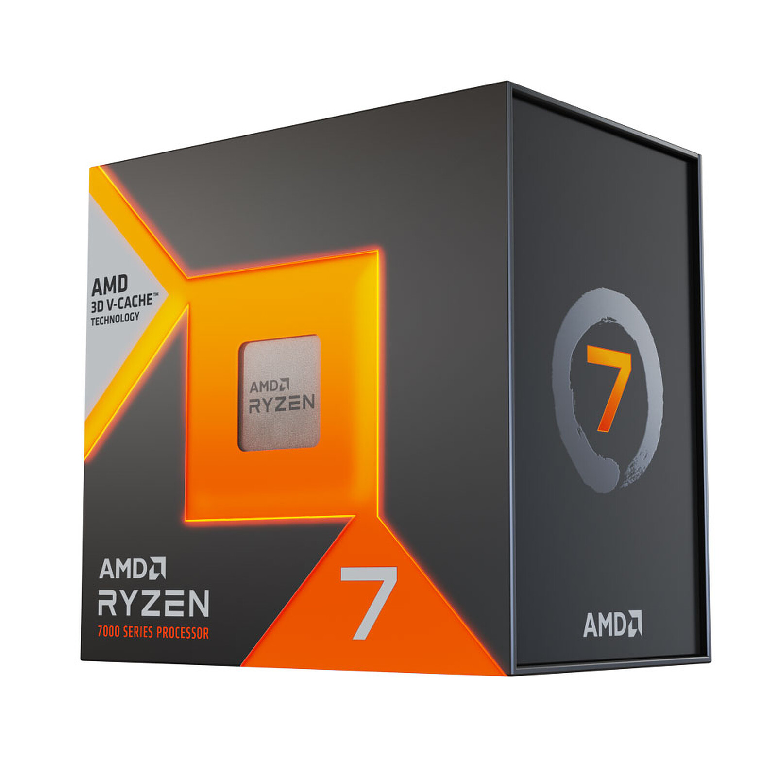 AMD Ryzen7 7800X3D 8核16線程 CPU (TRAY)