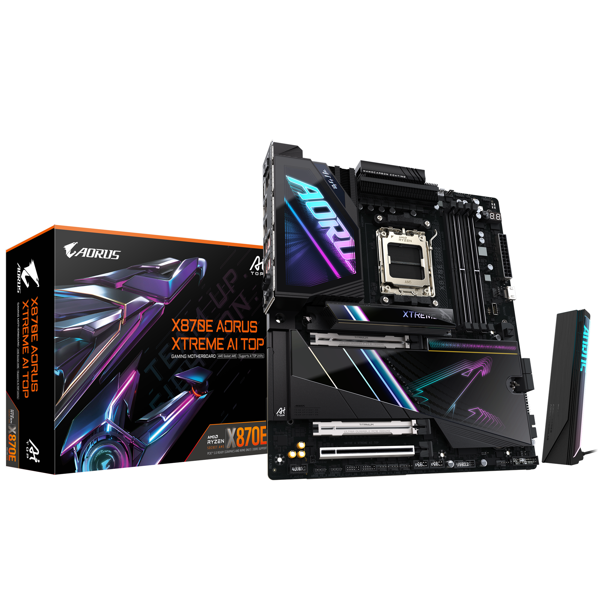 GIGABYTE X870E AORUS XTREME AI TOP