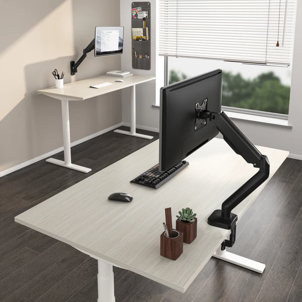 BRATECK ELEMENTAL MONITOR ARMS BLACK (SINGLE) thumbnail 9