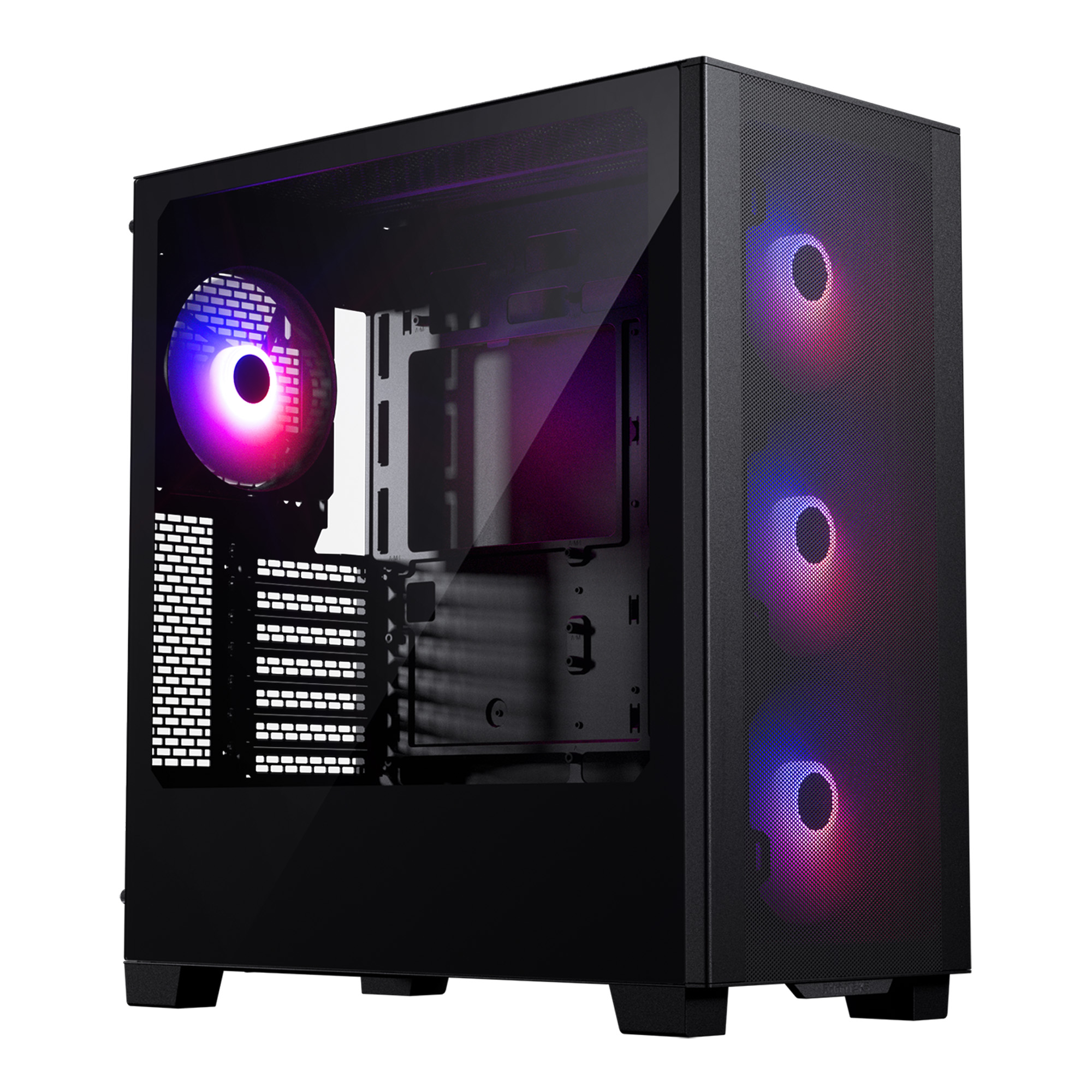 PHANTEKS XT PRO ULTRA TEMPERED GLASS MID TOWER CASE BLACK