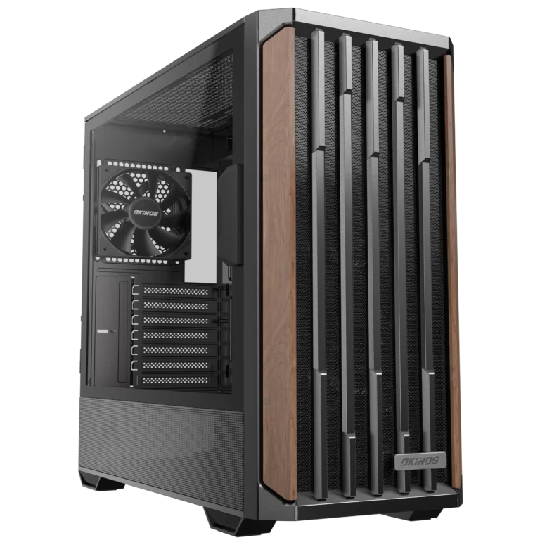 OKINOS CYPRESS 7 CASE SIDE GLASS PANEL