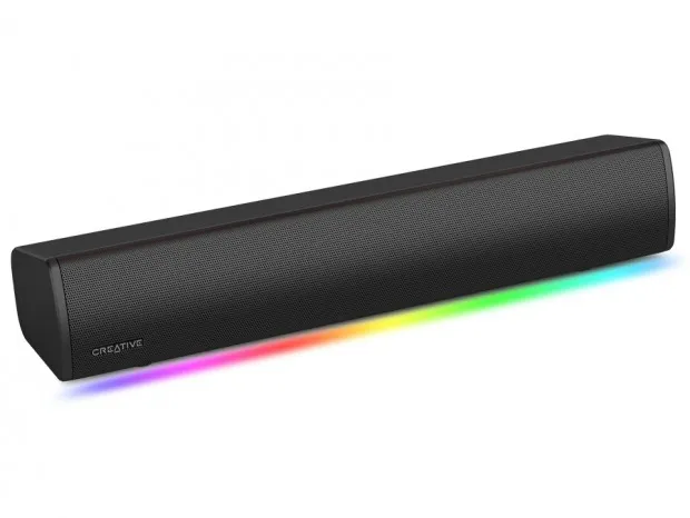 CREATIVE BLASTER GS3 COMPACT RGB GAMING SOUNDBAR