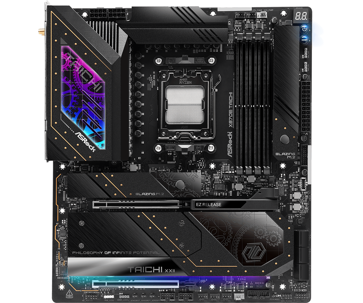 ASROCK X870E TAICHI