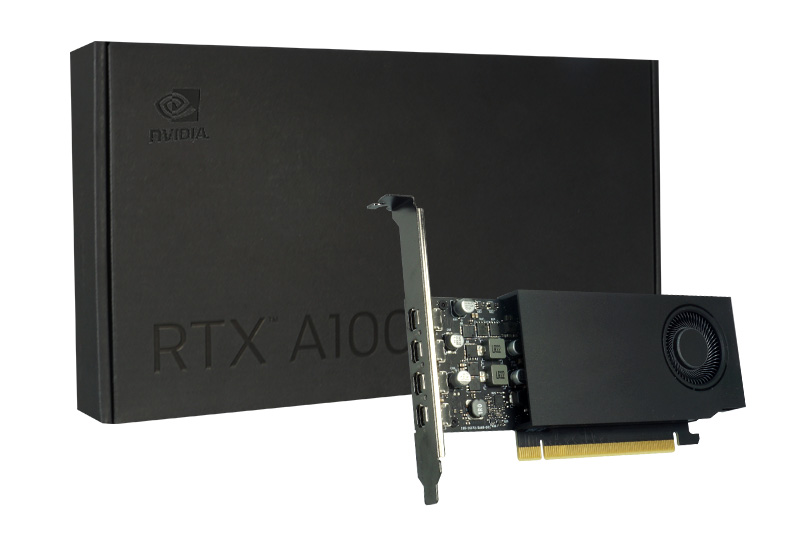 QUADRO NVIDIA RTX A1000 8GB GDDR6 128BIT mDPx4