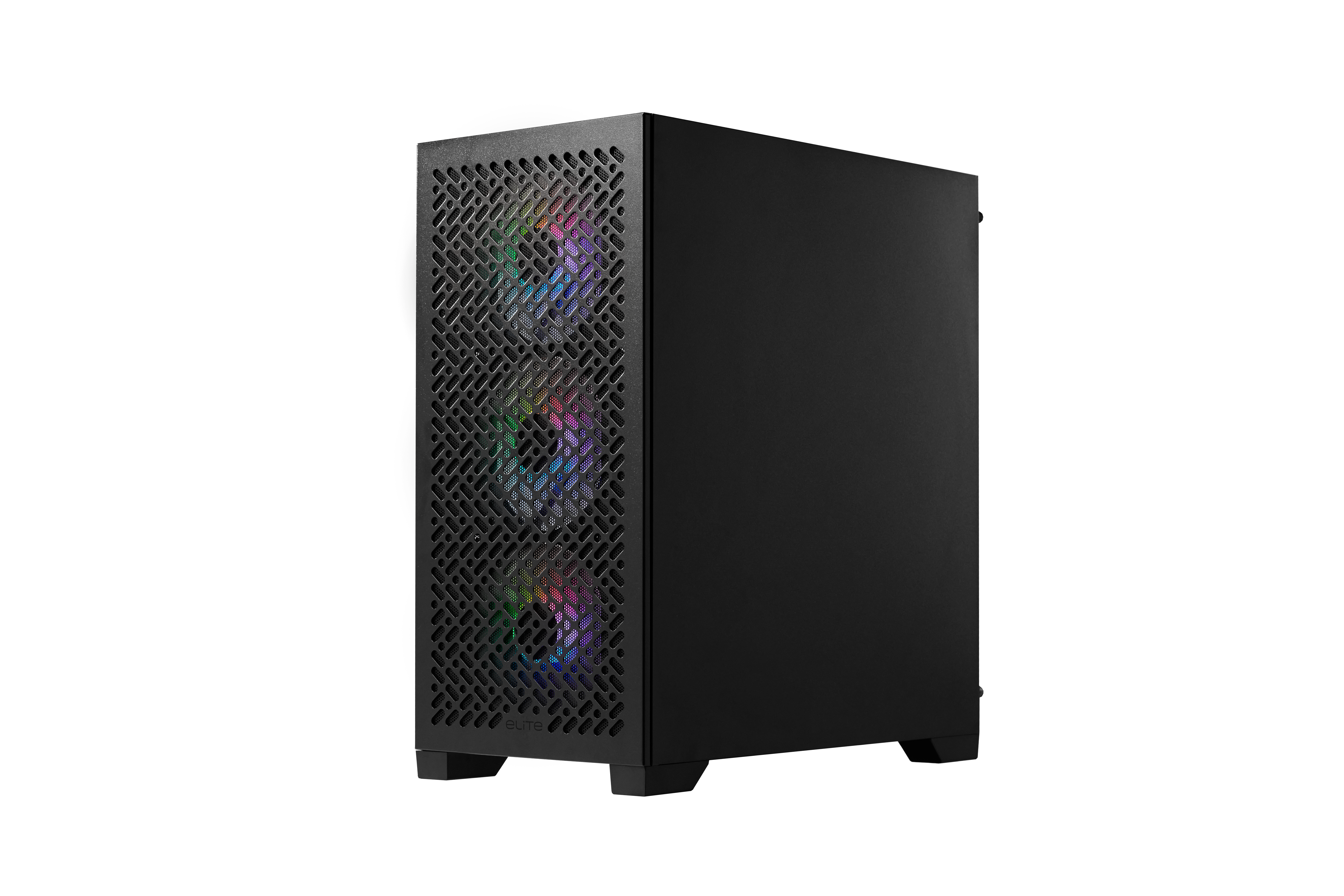 COOLER MASTER ELITE 302 MATX CASE BLACK thumbnail 3