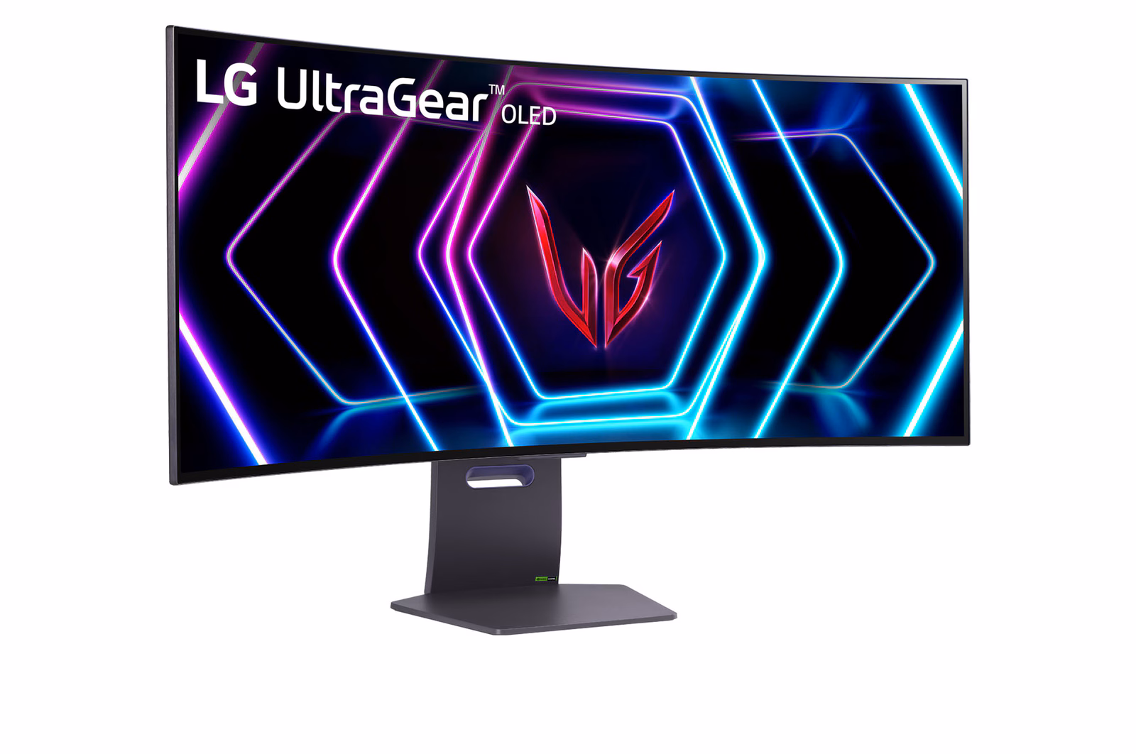 LG 39GS95QE-B 39"ULTRAGEAR OLED CURVED GAMING MONITOR thumbnail 3