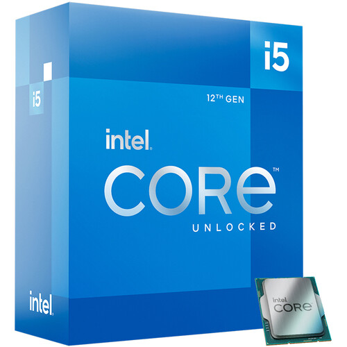 INTEL CORE I5-12600KF 10CORE 16THREAD 3.7G LGA1700(TRAY)
