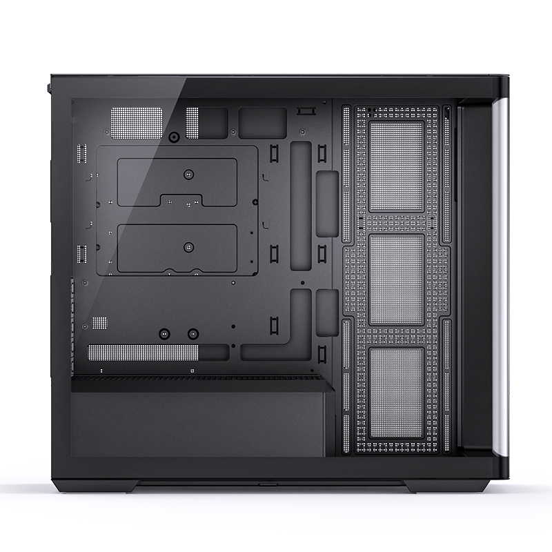 JONSBO D300 M-ATX WINDOWS SIDE CASE W/TYPE-C BLACK thumbnail 5