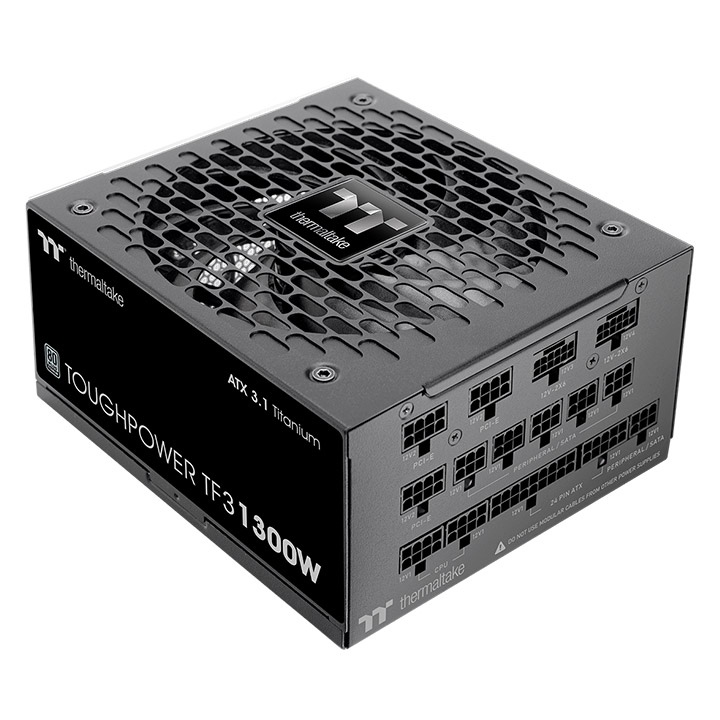 THERMALTAKE TOUGHPOWER TF3 1300W ATX 3.1 TITANIUM FULL MODULAR