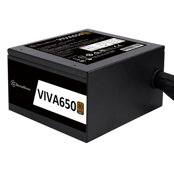 SILVERSTONE VIVA650 650W 80PLUS BRONZE