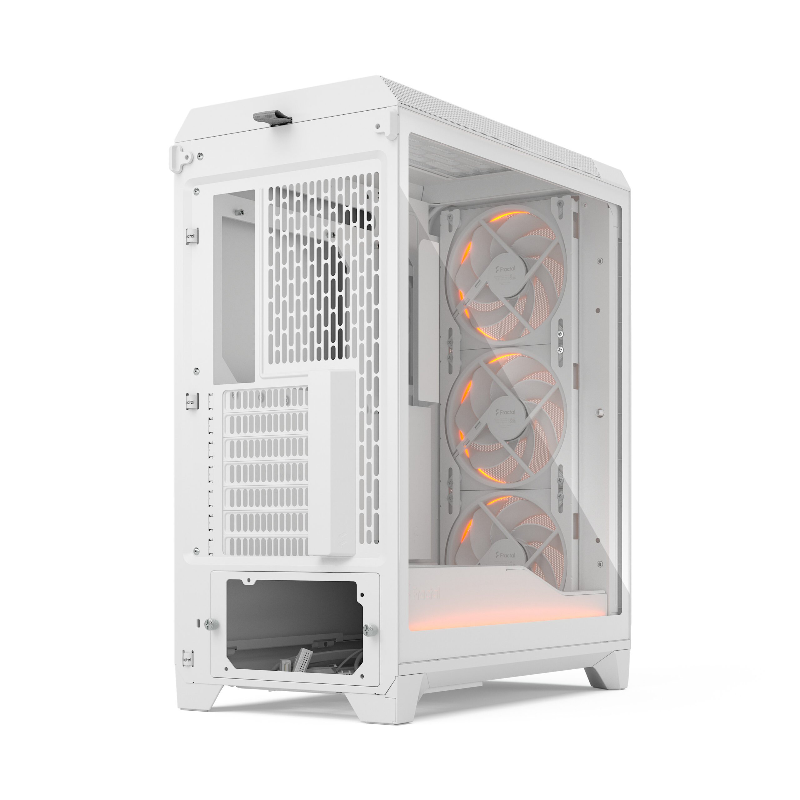 FRACTAL DESIGN MESHIFY 3 AMBIENCE PRO RGB WHITE TG CLEAR TINT thumbnail 11