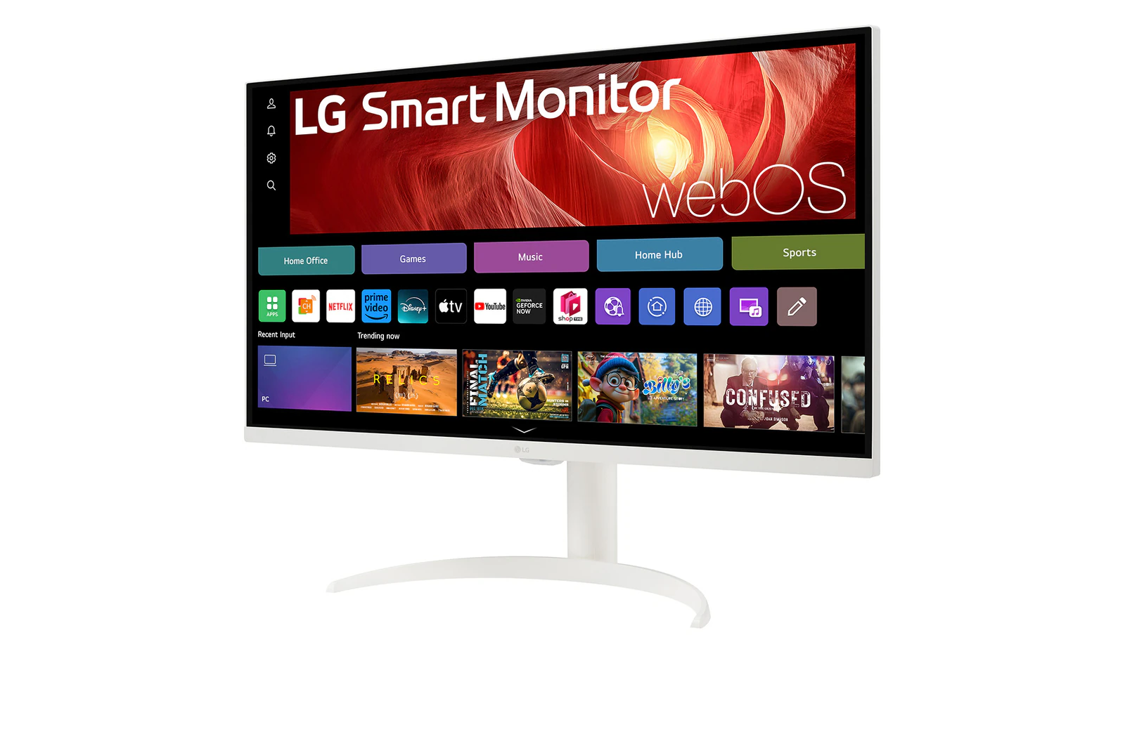 LG 32U731SA-W 31.5" SMART MONITOR thumbnail 4
