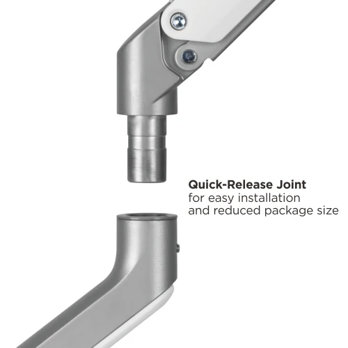 BRATECK ECONOMICAL SPRING-ASSISTED MONITOR ARMS thumbnail 2